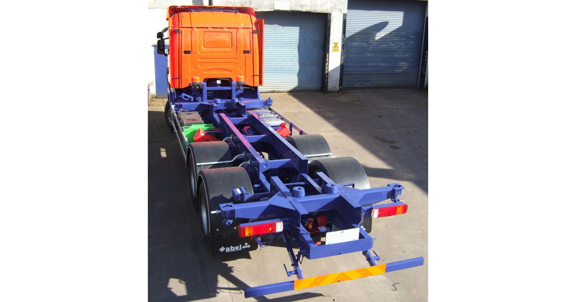 Intermodal and container chassis installations / Abel Systems Ltd.