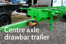 Photography of Centre axle drawbar trailer